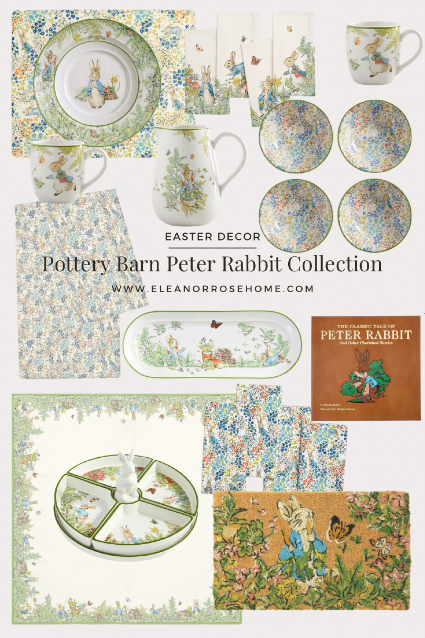Pottery Barn Peter Rabbit Collection

#LTKhome #LTKSeasonal #LTKFind