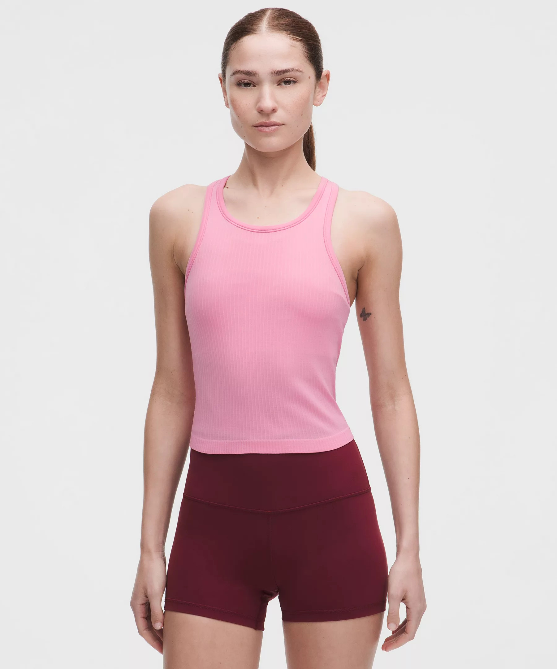 Ebb to Street Cropped Racerback Tank Top | Lululemon (US)