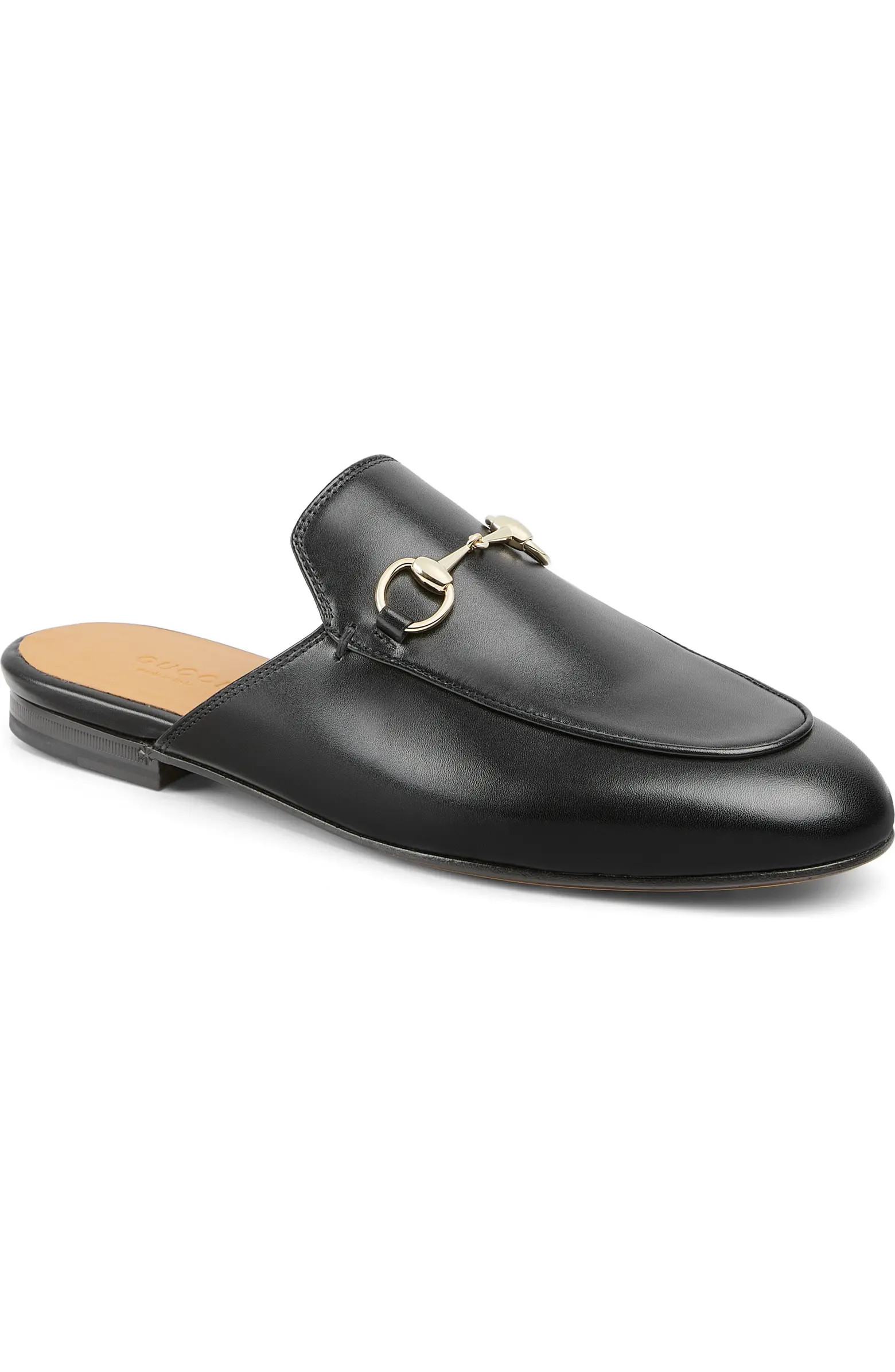 Gucci Princetown Horsebit Leather Mule (Women) | Nordstrom | Nordstrom