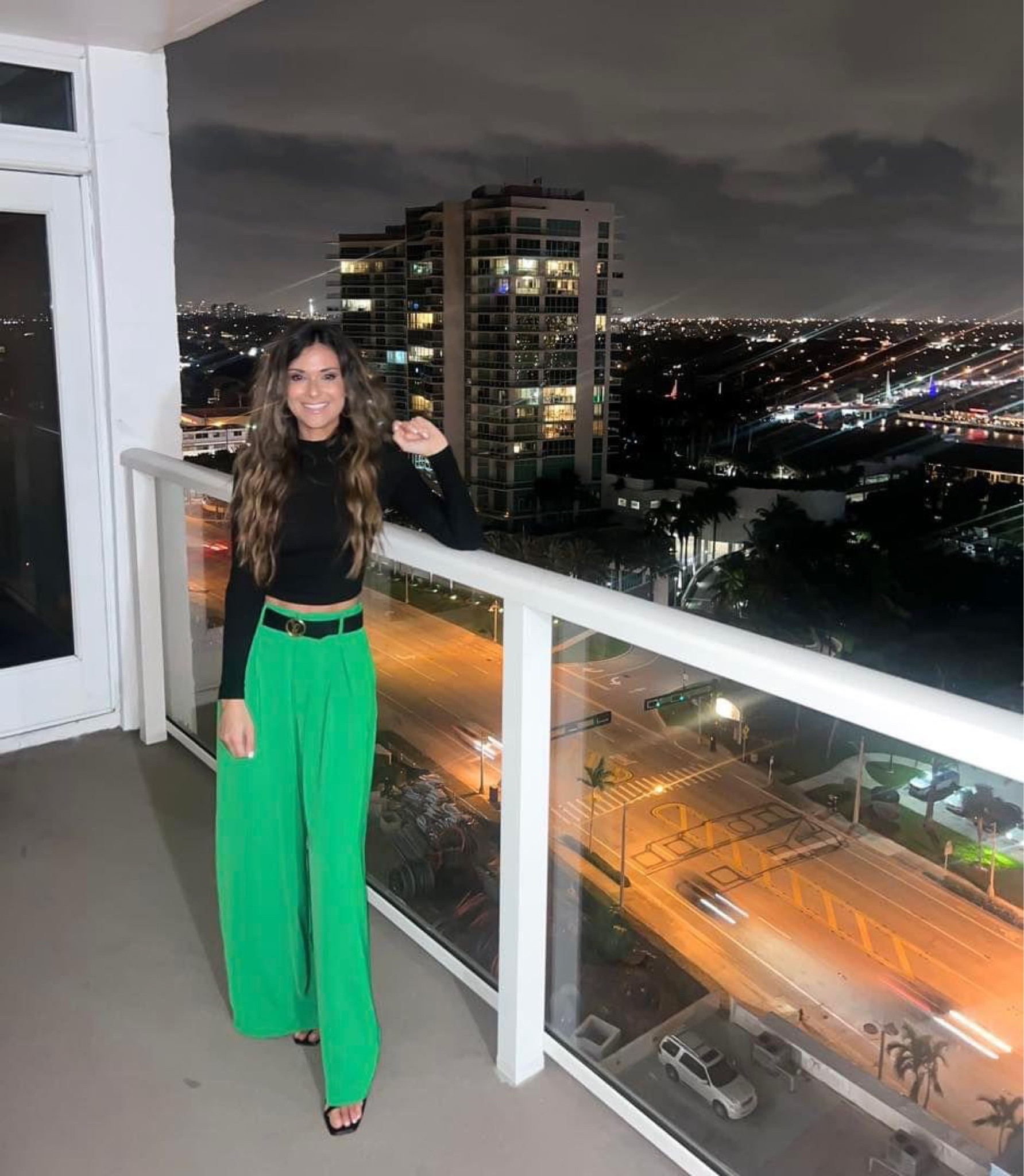 Trousers//xs reg//5’1//need heel//size down if between//green is darker in real life than the stock photo//mock turtleneck//xs//heels//tts//

#LTKunder50 #LTKsalealert #LTKFind