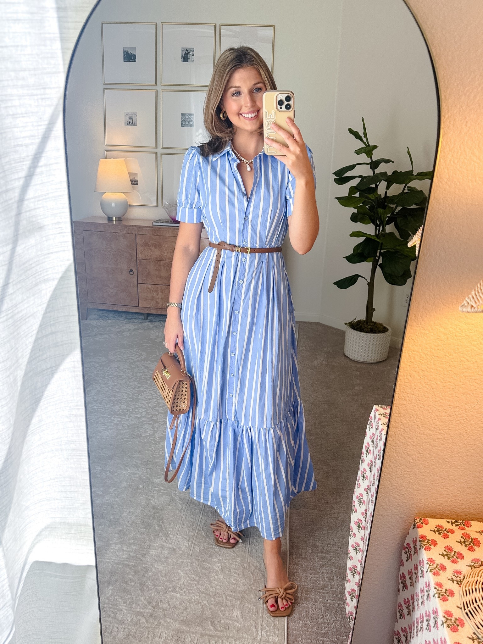 Easy summer outfit idea! Wearing a S