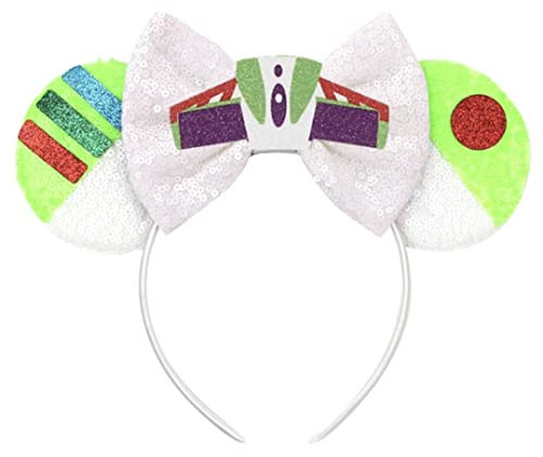 CLGIFT Toy Story Minnie Ears, Buzz Light Year, Blue, Themed for Children and Toy Story Fans | Amazon (US)