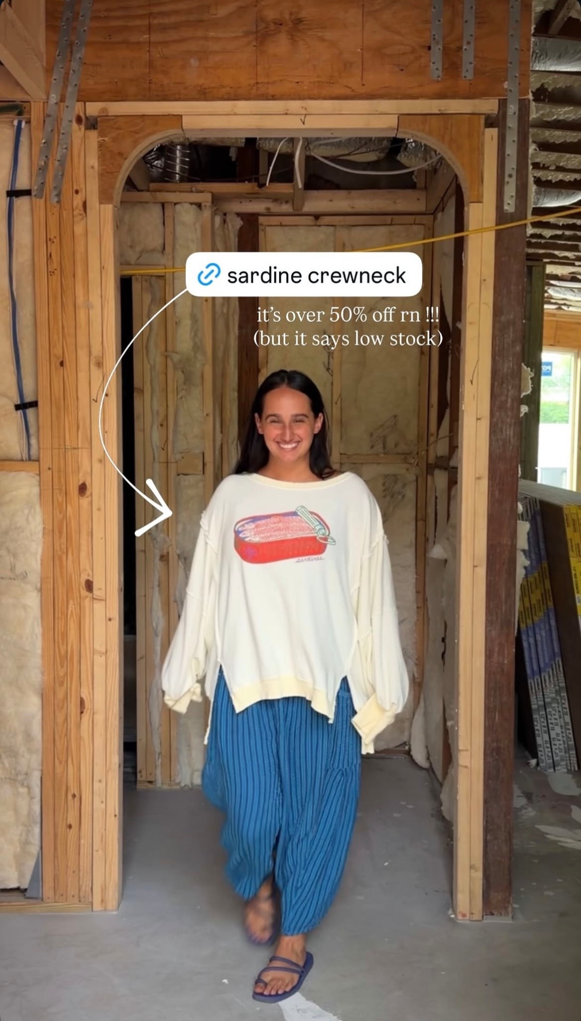 sardine crewneck 🐟🫧  #colorful #sweater 

#LTKgrwm #LTKootd #LTKBeauty