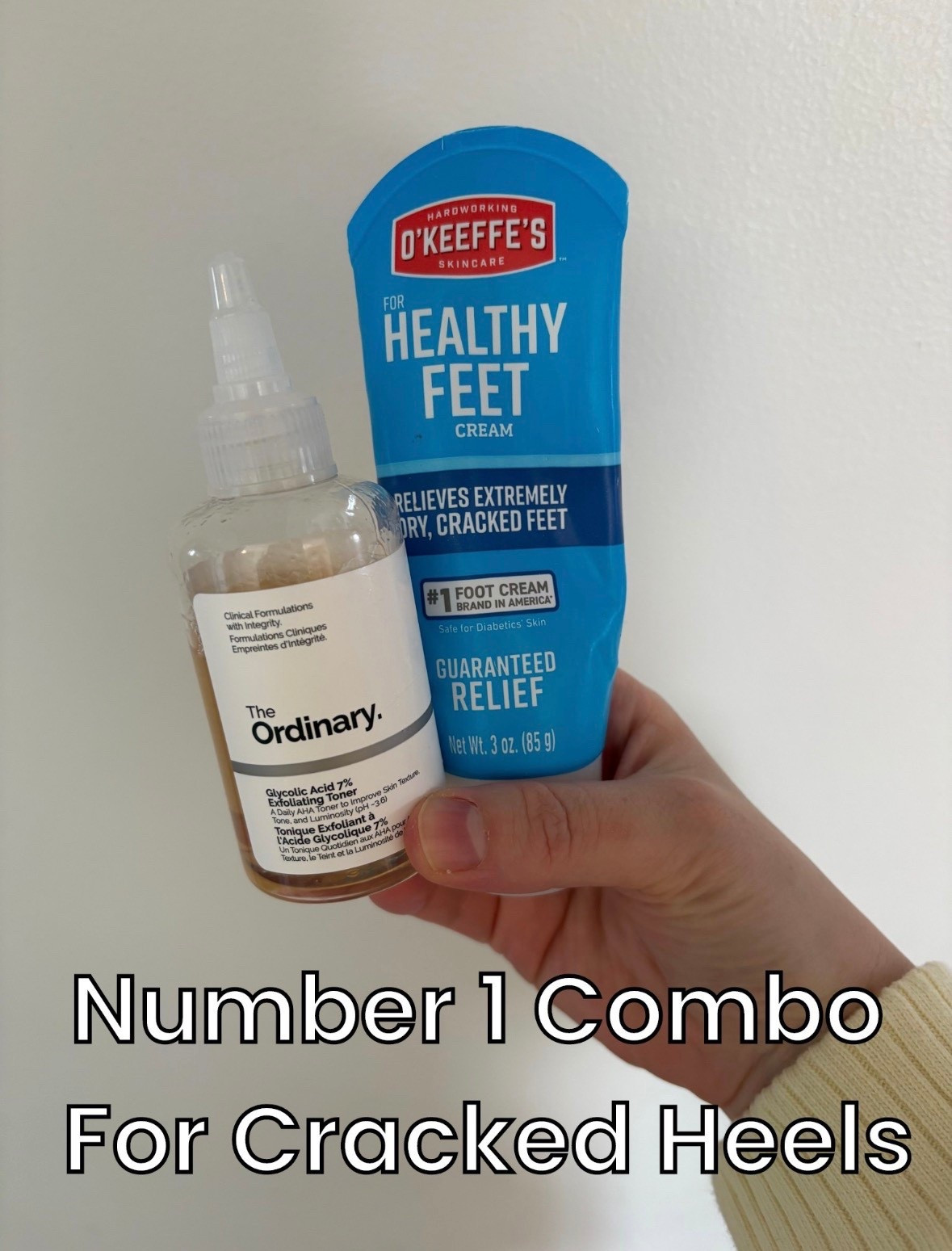 My go to combo for cracked heels. These two have seriously done wonders on my feet. 



#LTKSeasonal #LTKBeauty