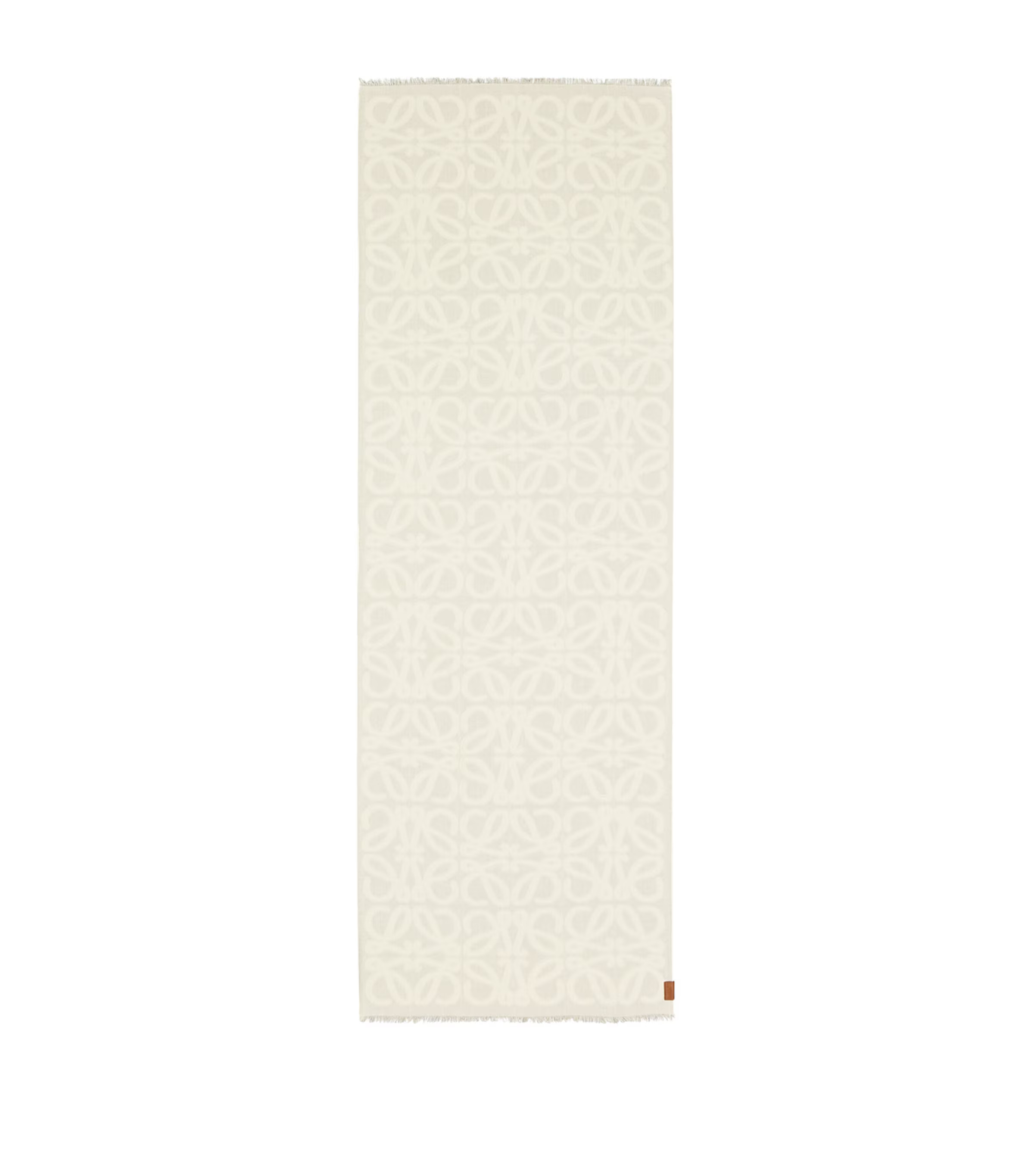 Loewe Wool-Silk Anagram Scarf | Harrods