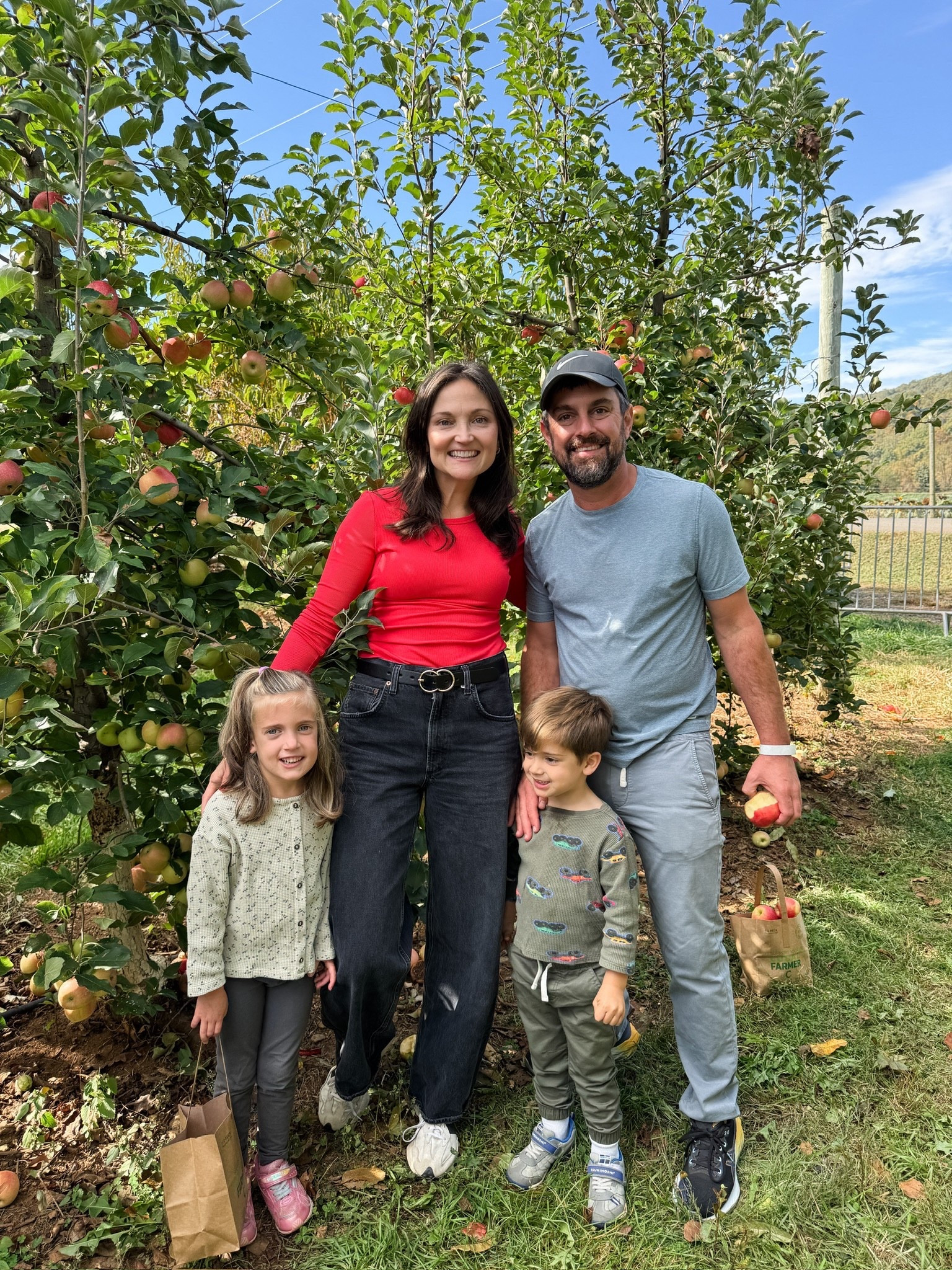 Family Apple Picking Outfits | Fall Outfits 

#LTKFindsUnder100 #LTKStyleTip #LTKFamily