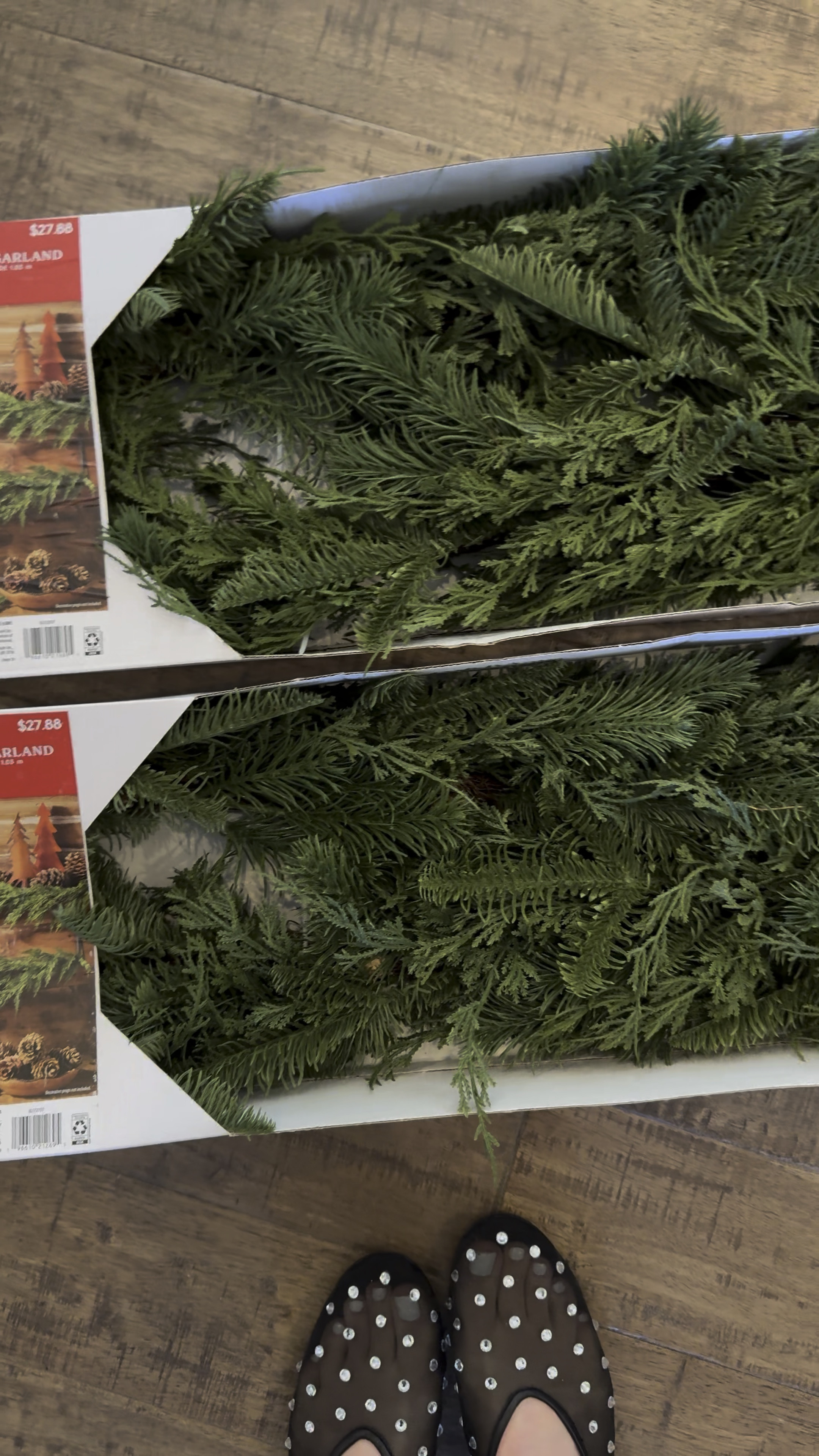 This viral garland is so good!! The proce is amazing! Deck the halls 

#christmas #holiday decor

#LTKHome #LTKSeasonal #LTKSaleAlert