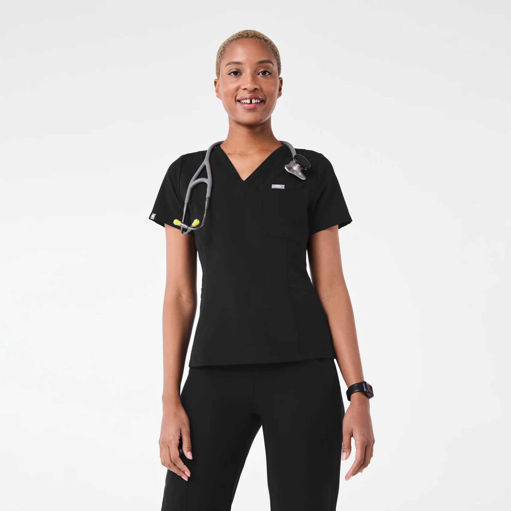 Tulsa Slim V-Neck Scrub Top | FIGS