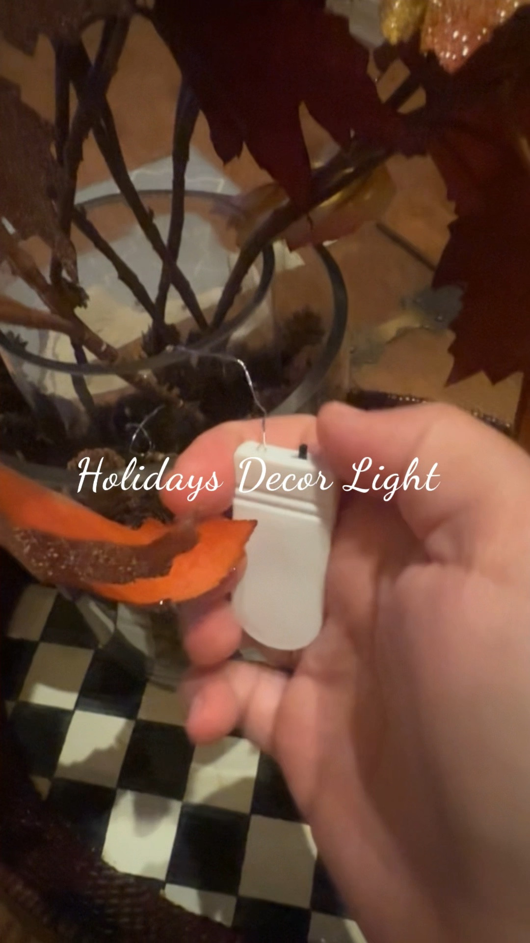 Just a few twinkle lights can make ALL the difference right!? 
These are my favorites and are a great price point too IMO #brighttown #livinglargeinlilly #seasonal #lights #decor #fall #holiday #halloween #livinglargeinlilly 

#LTKFindsUnder50 #LTKSeasonal #LTKHome