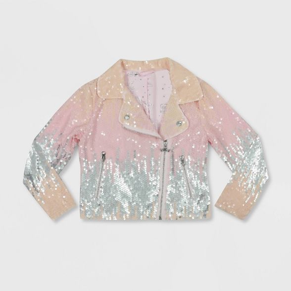 Girls' Disney Princess Fashion Jacket - Pink - Disney Store | Target