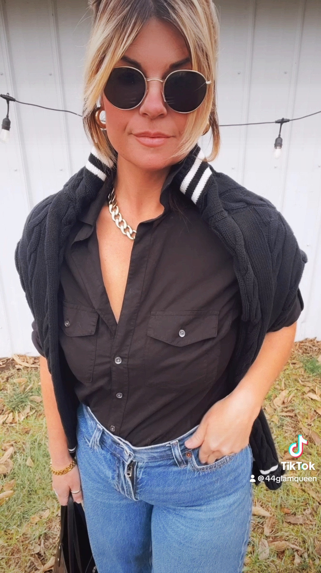 These are the best jeans if you love your skinny jeans! I love skinny jeans as well but I really wanted to try some other styles. And your shoe can completely throw off your symmetry. I always opt for the white flat leather sneaker to stay elevated but not be over dressed! The flat shoe really makes the jeans pop! 

Last year I spent a lot on jeans that were boyfriend style. I’m very short and they looked so bad! I take pictures for the blog so I can see what goes wrong. 

I have a stylist trained eye so symmetry really matters! Here is what I found! 
Make sure they fit perfectly! Take back anything that is the wrong length! 

I ordered everything this fall in short. These are my favorite for elevated looks! They pull you in and make your waist look a mile long! I love them!!! #denim #jeans #sweaters sweater and Jean outfits 

#LTKStyleTip #LTKBeauty #LTKVideo