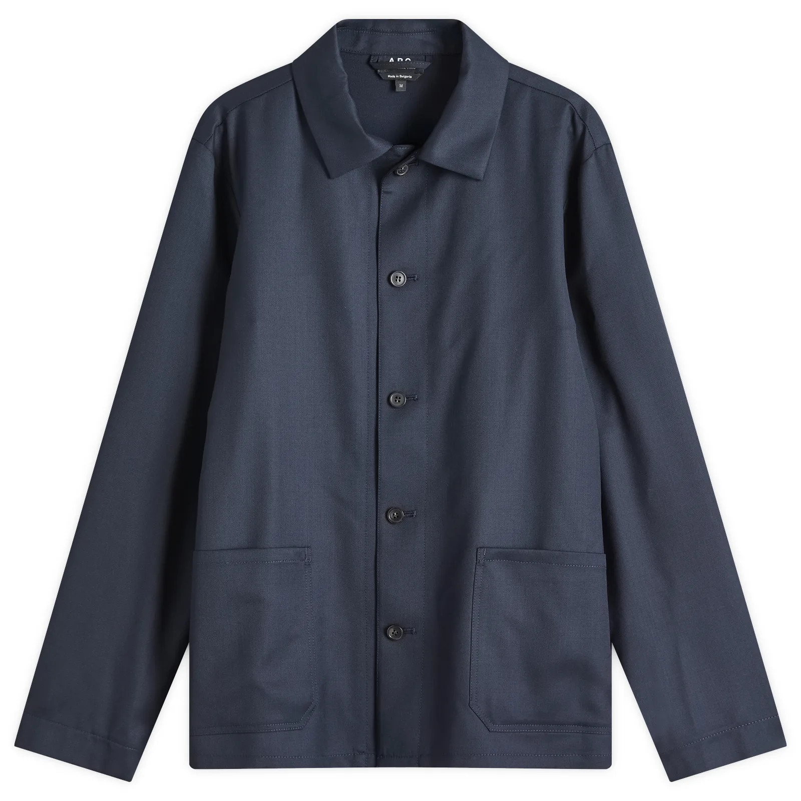 A.P.C. Kerlouan Wool Work Jacket | END. Clothing