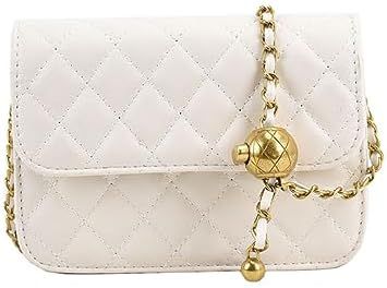 Waist Bag Mini Belt Bag for Women Mini Crossbody Bag Y2k Accessories Belt Purse for Women Fashion... | Amazon (US)