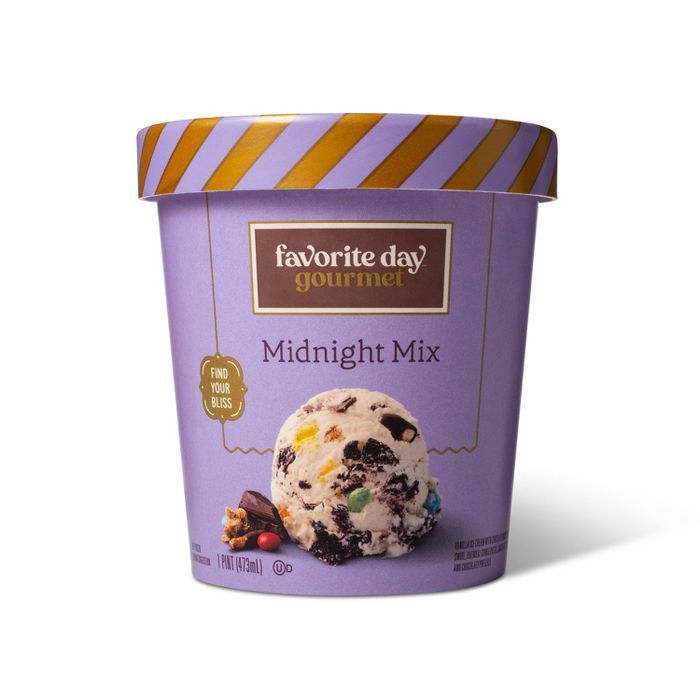 Midnight MIX Ice Cream - 16oz - Favorite Day™ | Target