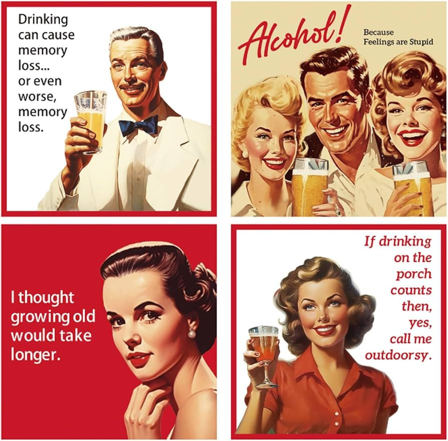 100 Pcs Funny Cocktail Napkins Funny Napkins Call Me Cocktail Napkins Bar Napkins Retro Cocktail ... | Amazon (US)