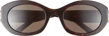 4G Oval Sunglasses | Nordstrom