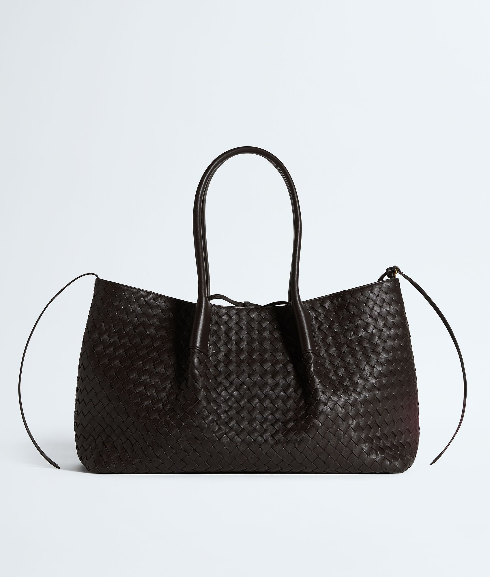 Women's Large Pinacoteca in Espresso/ecru | Bottega Veneta US | Bottega Veneta