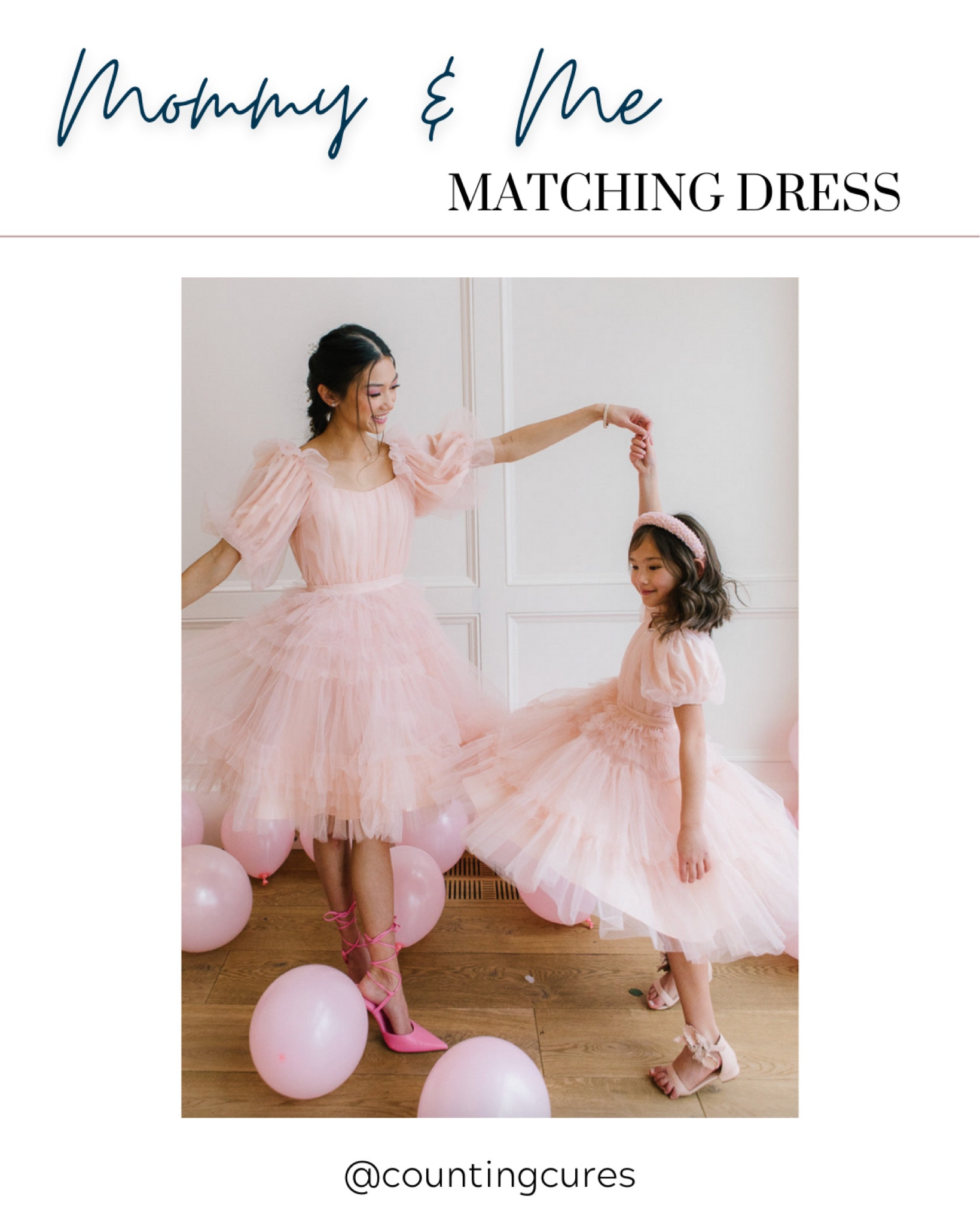 Cute mommy and me dresses from Ivy City!

#mompicks #outfitinspo #kidsfashion #tulledress

#LTKfamily #LTKkids #LTKstyletip