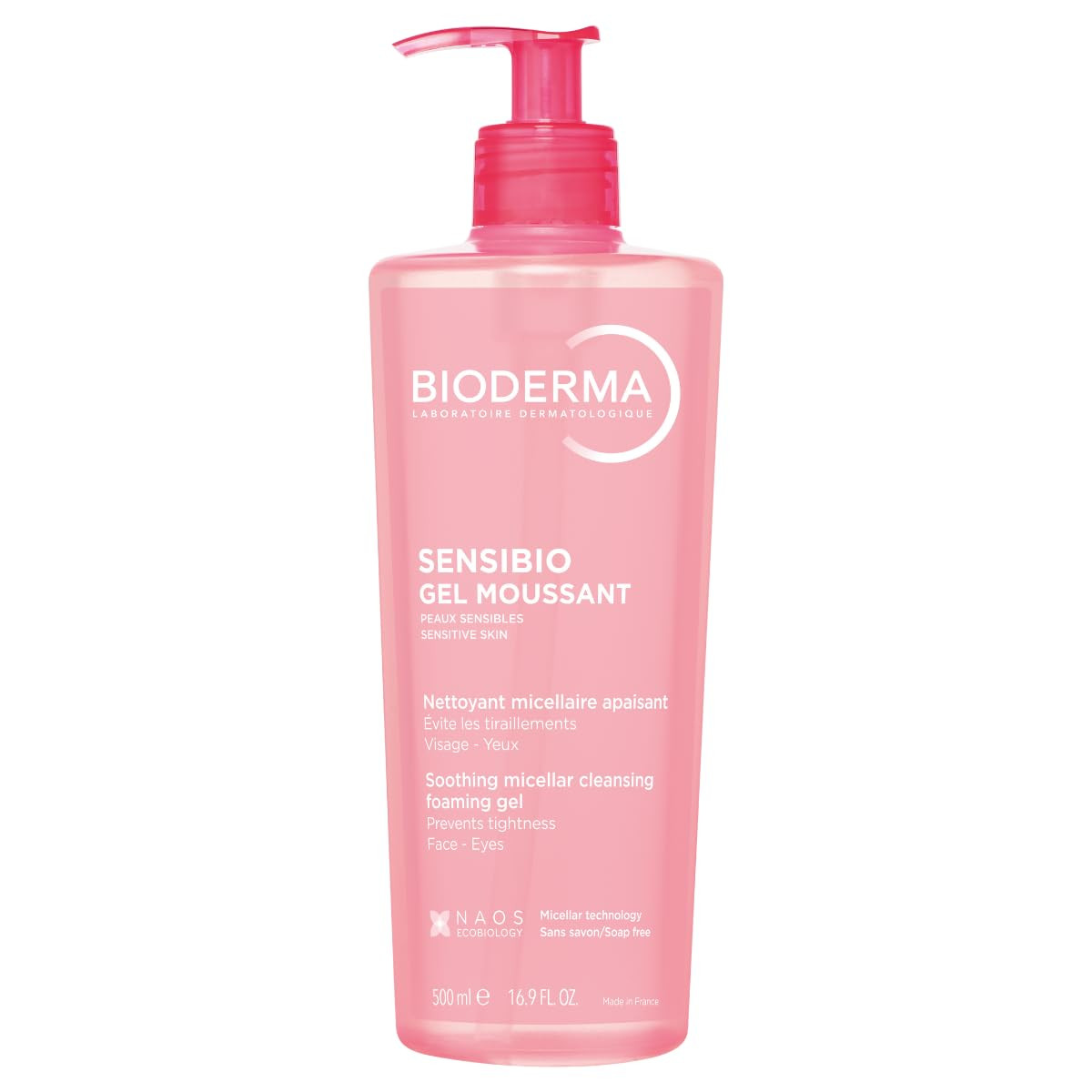 Bioderma Sensibio Foaming Gel Gentle Face Cleanser, Cleansing and Makeup Removing Refreshing Feel... | Amazon (US)