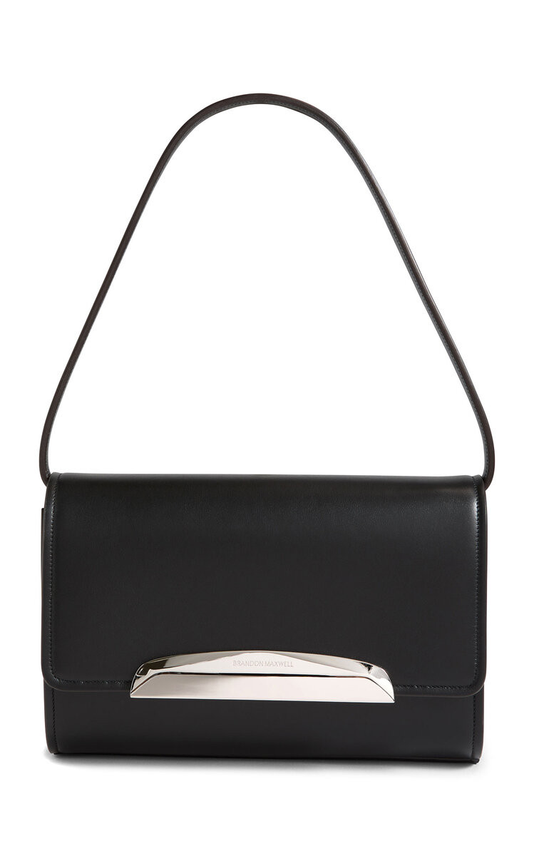 Brandon Maxwell The Louise Pochette Bag in Leather | Moda Operandi (Global)
