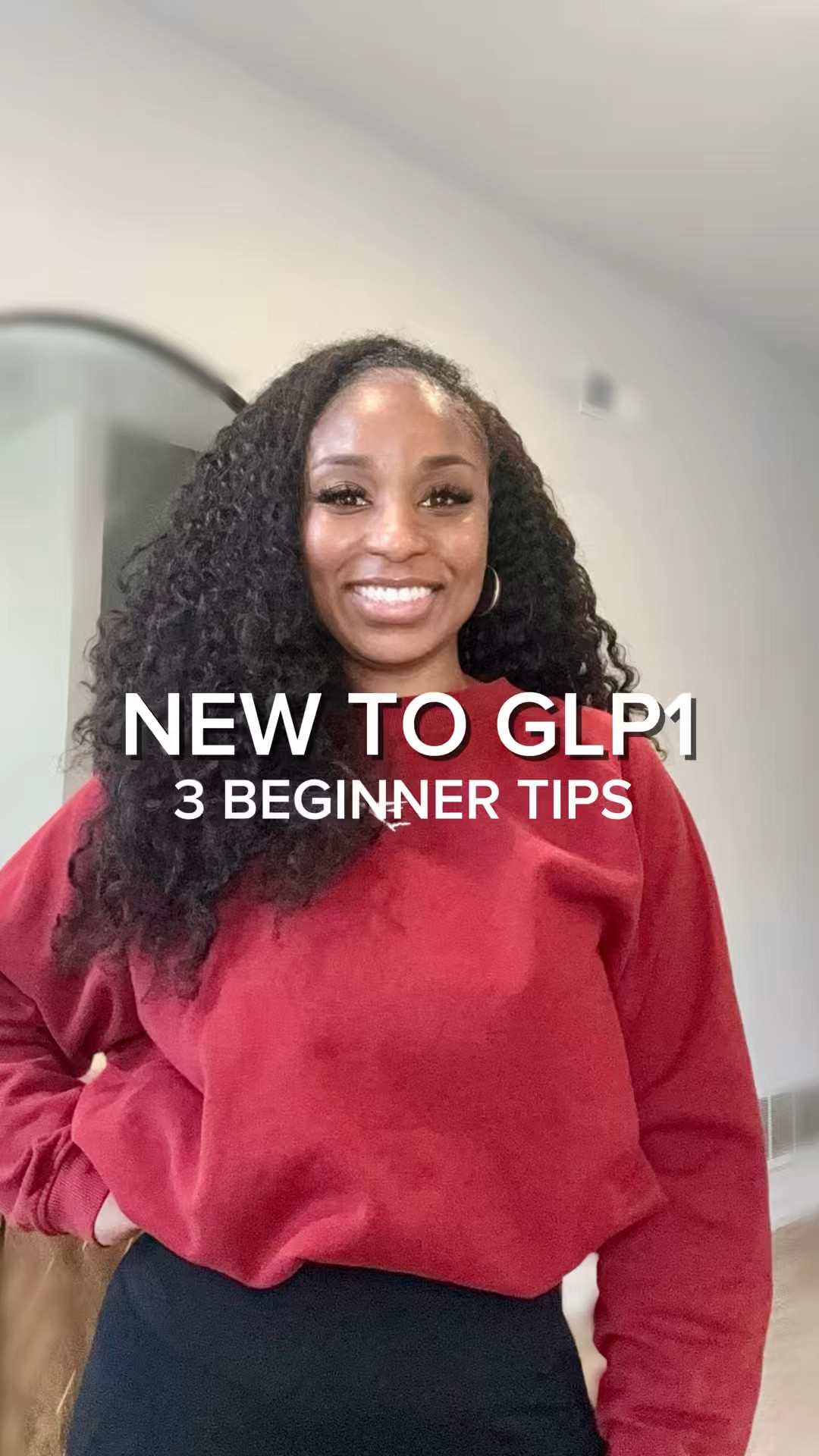 New to a GLP-1? Start here.
These are the 3 tips I wish someone told me before starting my journey. From dosing to side effects, I got you boo. ✨
Let’s take it one day at a time—and remember: this isn’t just about weight loss, it’s about feeling better in your body. Save this post and share this with your GLP1 Bestie! 

#LTKActive #LTKOver40
