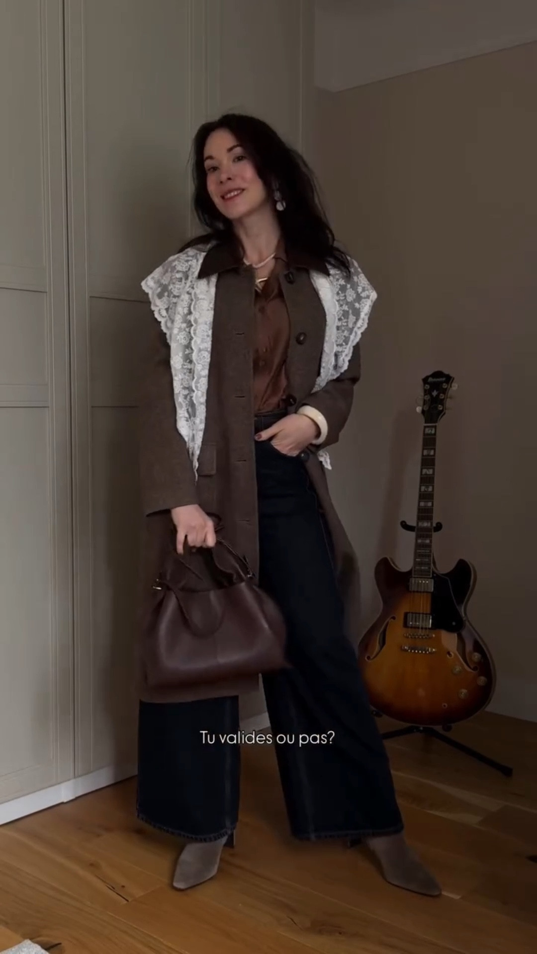 Toutes les pièces viennent de @goelia_official 
Écris « réf » en commentaire et je t’envoie les liens vers le look ☺️

#goelia #goelialady #fashioninspiration #officewear #manteauhiver