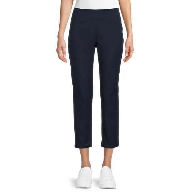 Time and Tru Women's Slim Dress Pants - Walmart.com | Walmart (US)
