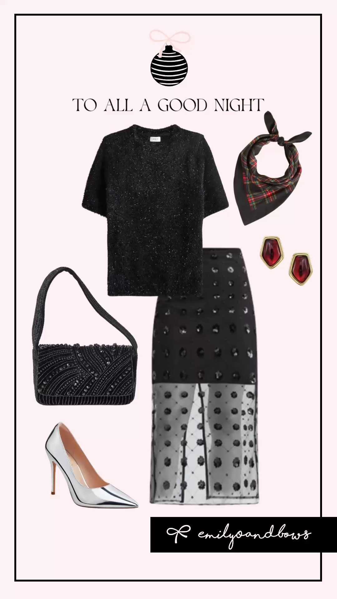 To All a good a night! Sharing a festive holiday look✨



#LTKdayinmylife #LTKGiftGuide #LTKHoliday