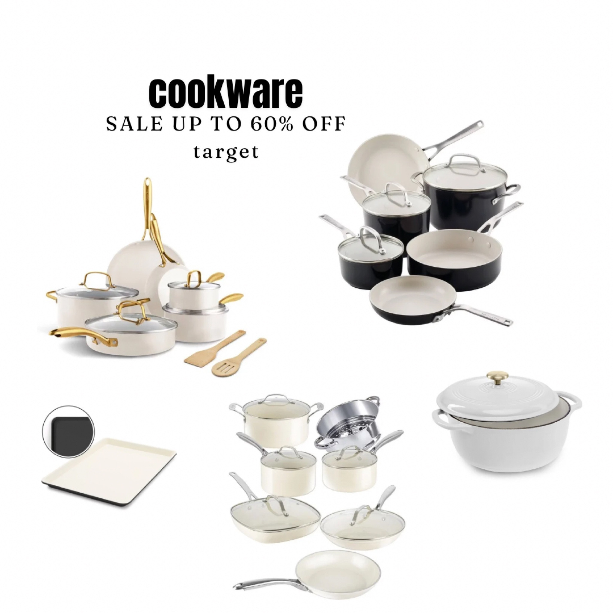 Some of my favorite sets are on sale right now up to 60% off! 

#LTKSaleAlert #LTKHome #LTKGiftGuide
