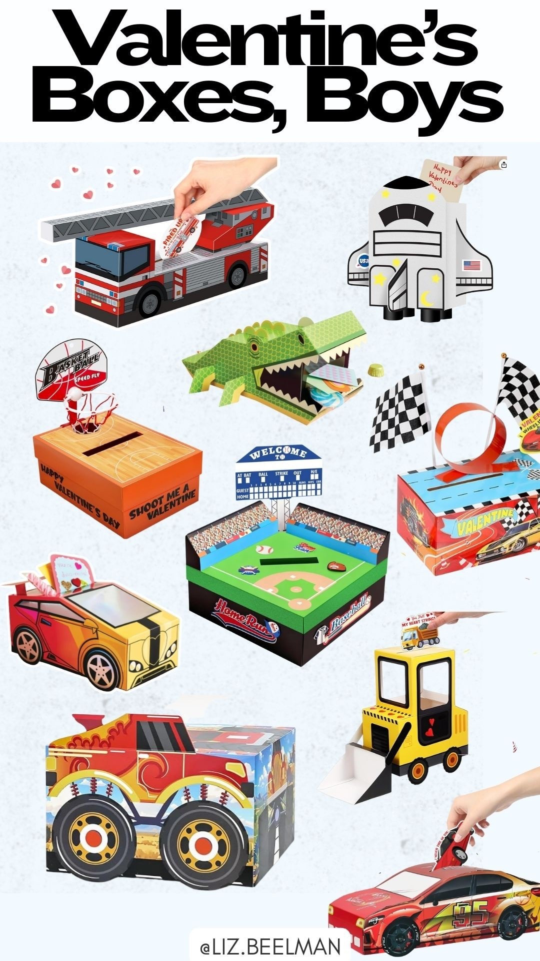 AMAZON, Valentines boxes for boys 

#valentinesbox #amazon #valentinesday 