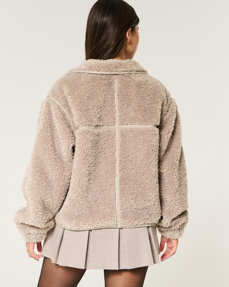 Sherpa Jacket | Hollister (US)