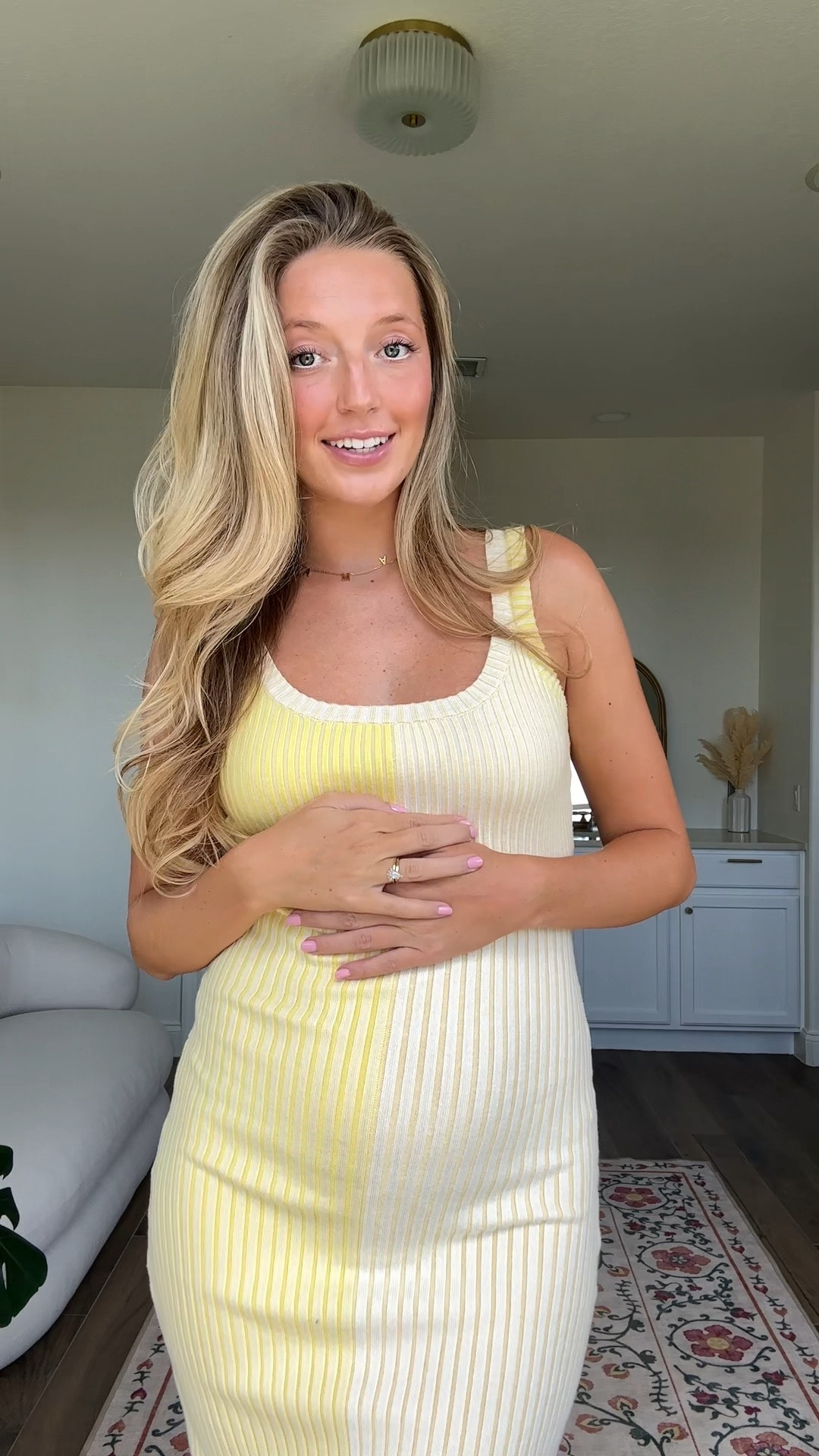 All of these Lulu’s dresses are so perfect for summer and both with and without a bump!! All so comfy and under $70 

Code: GRETA20 

summer dress, maxi dress, pregnancy dress, summer outfit, white dress

#LTKSeasonal #LTKVideo #LTKBump