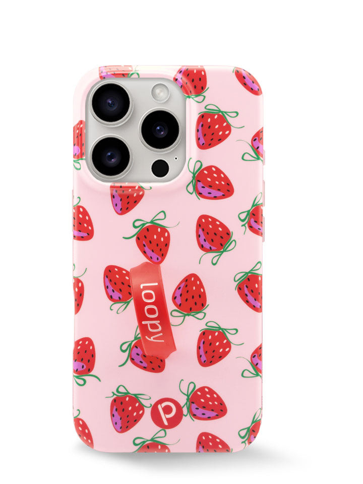 Loopy Cases - Berries & Bows | Loopy Cases