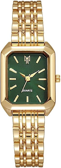 BESTKANG Watches for Women Wrist Watches Steel Strap Womens Watch Casual Fashion Simple Square Qu... | Amazon (US)