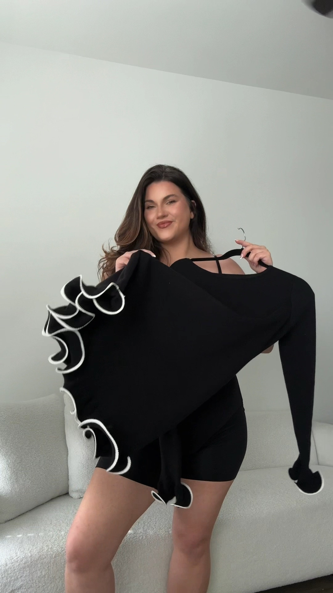 Wearing an XL in both dresses ❤️❤️  not linking the shapwear here because my outside link would give you 20% off! You can find it by commenting on this post on IG. Comment if you need help getting it 🫶

#LTKSeasonal #LTKStyleTip #LTKMidsize