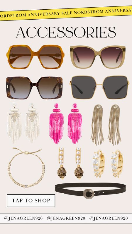 Nsale | Nordstrom Sale | Nordstrom Anniversary Sale | Designer Sunglasses | Accessories 

#LTKstyletip #LTKxNSale #LTKsalealert