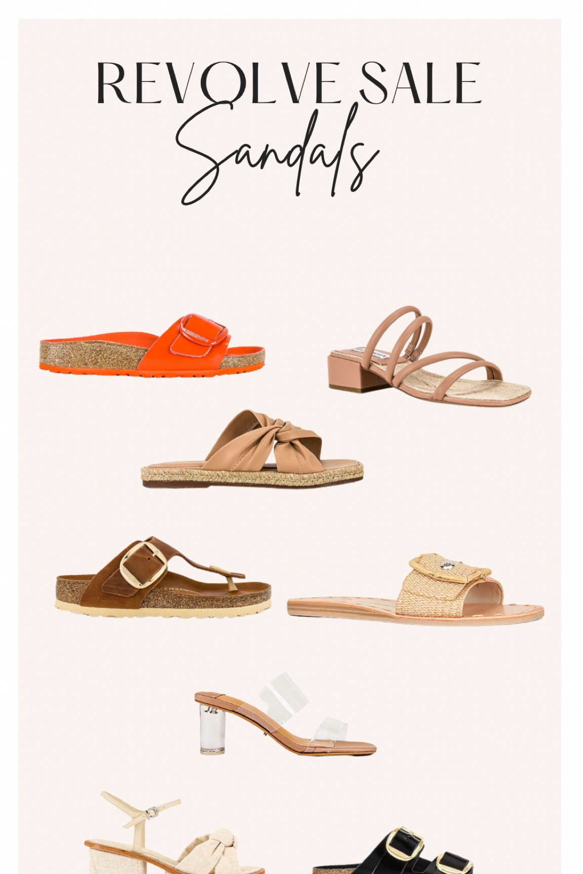 Revolve sale 20% off sitewide
Code: HAPPY20 

#revolvesale #sale 

#LTKshoecrush #LTKsalealert