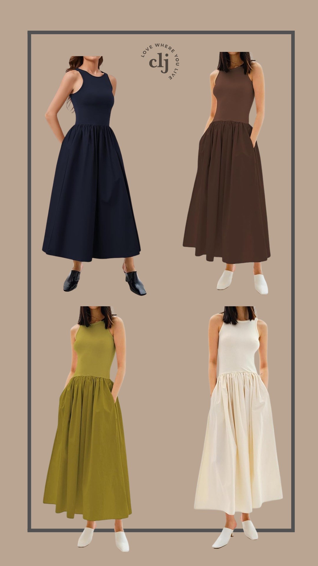 This $35 dress from Amazon is the perfect double take to my Polo dress 👗 