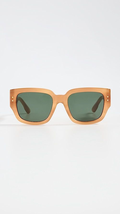 Nouvelle Vague Rectangular Sunglasses | Shopbop