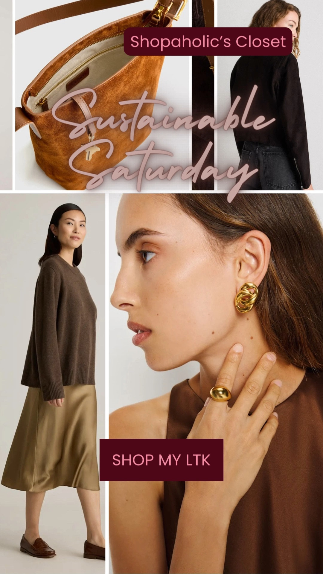 Happy Sustainable Saturday!

Shopping fall fashion today at Quince and Reformation 

#shopdeescloset #shopaholicscloset

#LTKSeasonal #LTKStyleTip #LTKWorkwear