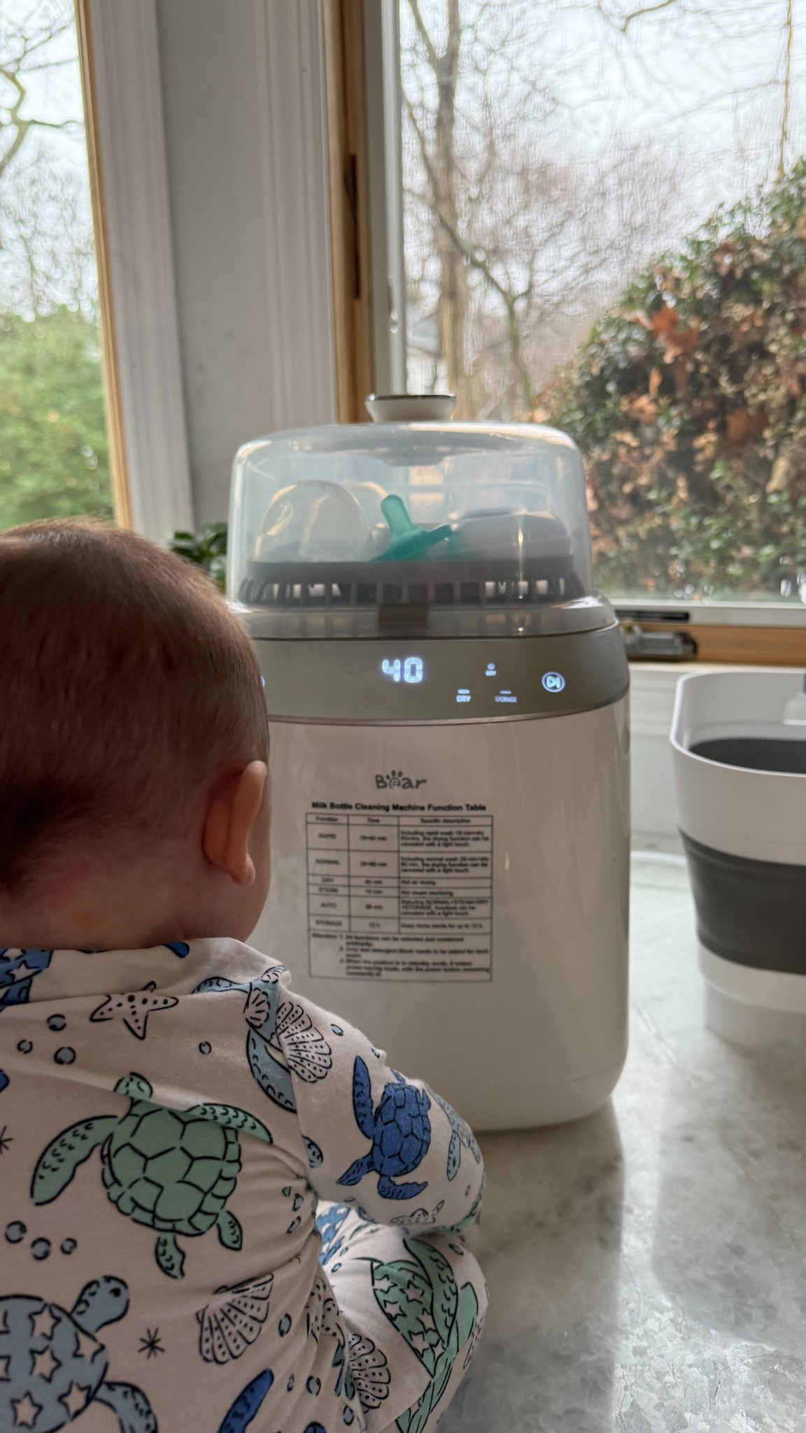 A baby bottle washer made easy for moms! 
-
I am seriously loving this new  bottle washer from @bearhomeus.  From set up to finish the Bear Baby Bottle Washer was so easy and functional. Comparing to other washers, I loved how you stack it top down versus side, it just feels more efficient and honestly easier to load…especially when we get to the taller bottles. Some other features I loved too:
•The cleaning and steaming feature. Giving me extra time to spend with baby girl and peace of mind with the antibacterial drying system.
•Mid cycle you can stop and add additional items… like that pacifier she just spit on the floor.
•Easy to use touch screen and built in night light.
•It was soooo quite unlike other washers.
•It barely gave off any exterior steam, which is nice for your kitchen cabinets sake.
•Only need to fill up one container and never having to empty another…this drains into the sink, making it extra easy for the busy moms.
•BONUS: it comes with 90 detergent tablets as a free gift
-
Use code: KATERINA30 for 30% off. Valid until 1/16/26. Shop here: 
-


#LTKmomlife #LTKBaby #LTKKids