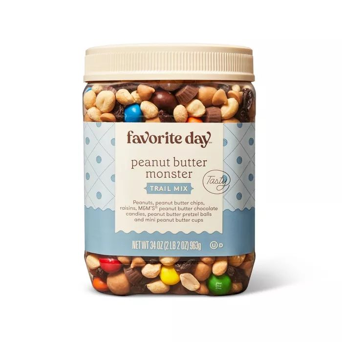 Peanut Butter Monster Trail Mix - 34oz - Favorite Day™ | Target