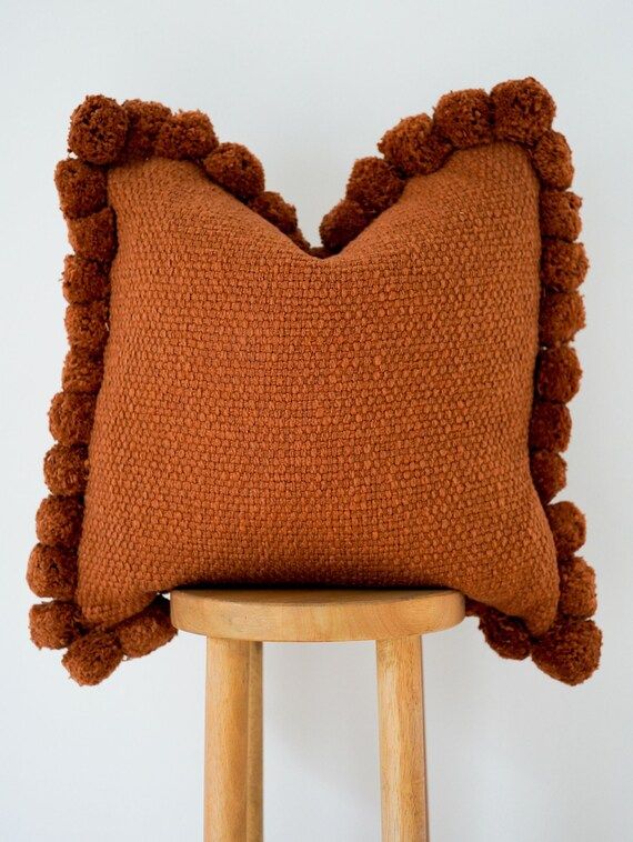 Handwoven Boho Pillow Cover: Autumn | Etsy | Etsy (US)