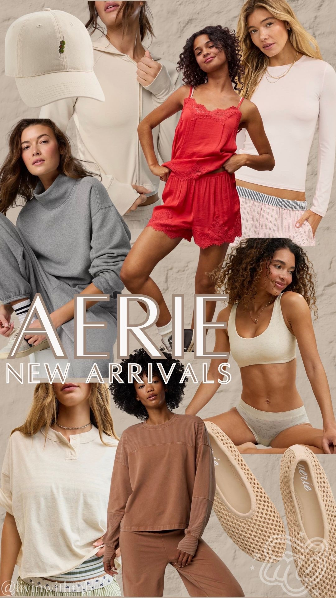 Save up to 40% on new arrivals from Aerie! 😍

#LTKValentine #LTKSaleAlert #LTKActive