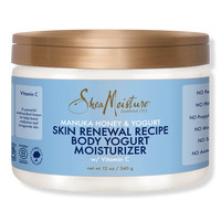 SheaMoisture Manuka Honey & Yogurt Skin Renewal Recipe Body Yogurt Moisturizer | Ulta