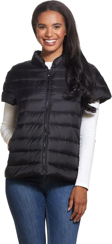 MARTHA STEWART Womens Puffy Vest - Down Vest Jacket for Women… | Amazon (US)