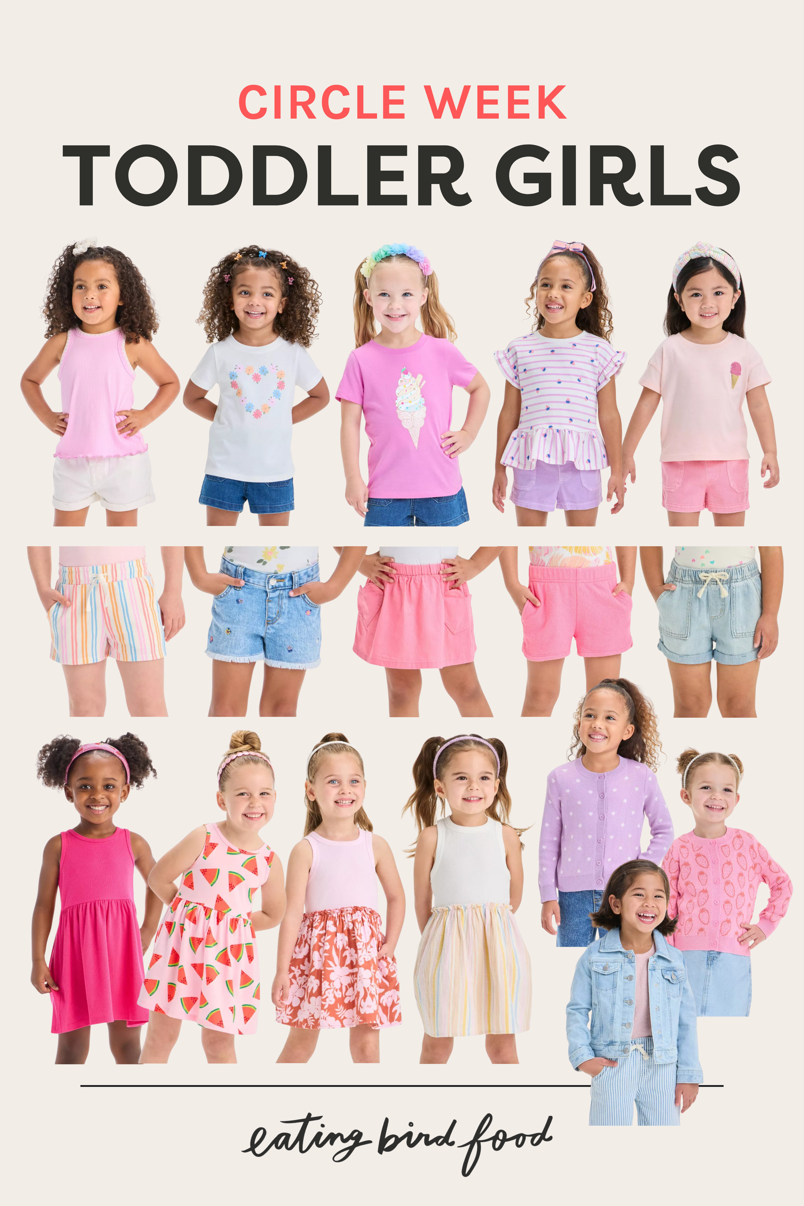 Toddler Girls Outfits | Target Circle Week | Target Kids Fashion | Target Girls Fashion  

 #LTKSeasonal #LTKSaleAlert #LTKKids