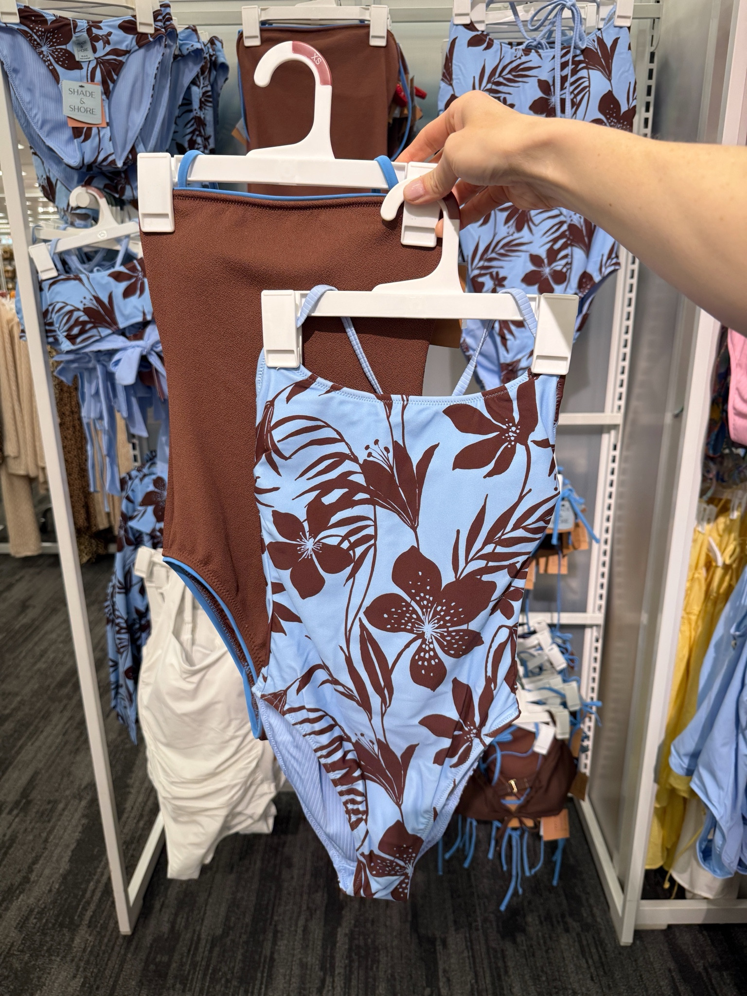 New swim suits 

#LTKootd #LTKSwim #LTKSeasonal