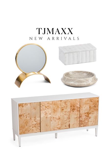 New tjmaxx home finds! Burl wide board Marble decorative box 

#LTKfindsunder50 #LTKsalealert #LTKhome