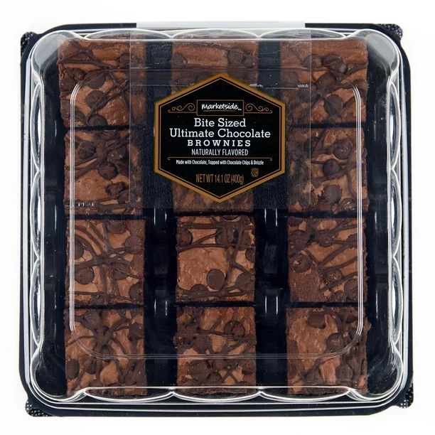 Just a bite brownies - Ultimate Chocolate Brownies - Walmart.com | Walmart (US)